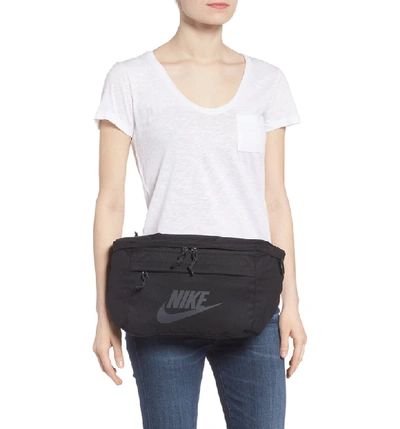 Shop Nike Tech Hip Pack - Black In Black/ Black/ Anthracite