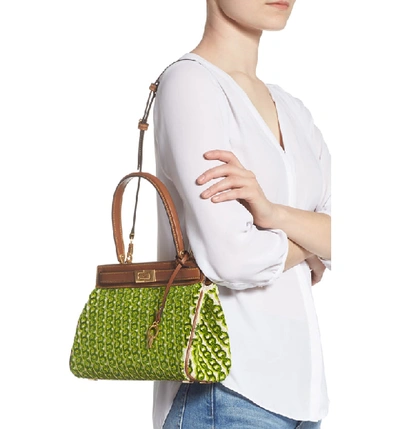 Tory Burch - The Lee Radziwill Satchel in Fil Coupe A