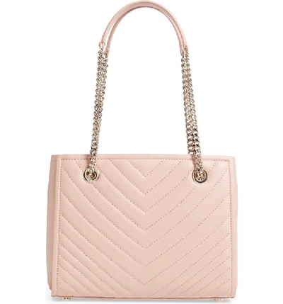 Kate Spade Small Amelia Leather Tote - Pink In Flapper Pink/gold | ModeSens