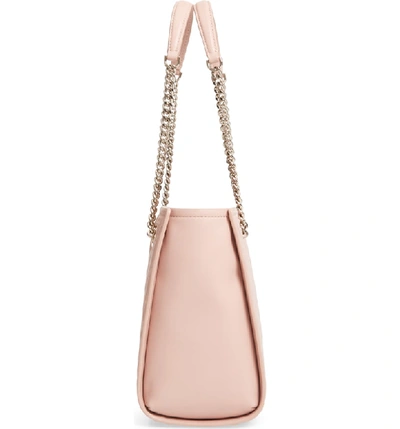 Shop Kate Spade Small Amelia Leather Tote - Pink In Flapper Pink