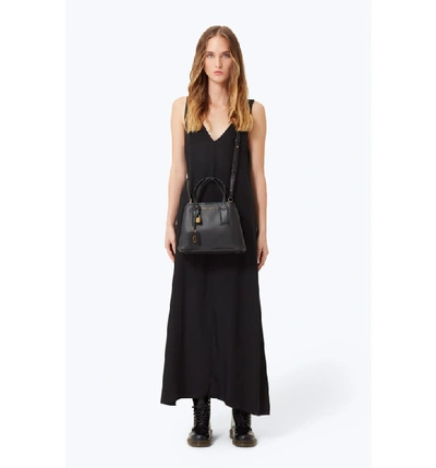 Shop Marc Jacobs The Editor 29 Leather Crossbody Bag In Black