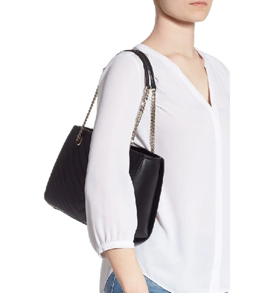 Kate Spade Large Amelia Leather Tote - Black | ModeSens