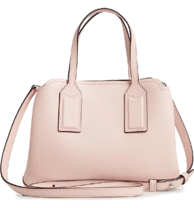 Shop Marc Jacobs The Editor 29 Leather Crossbody Bag - Pink In Pearl Pink