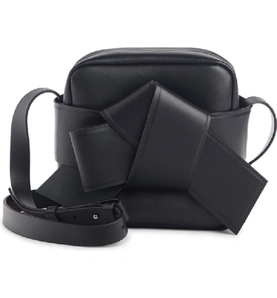 Shop Acne Studios Musubi Camera Bag In Black