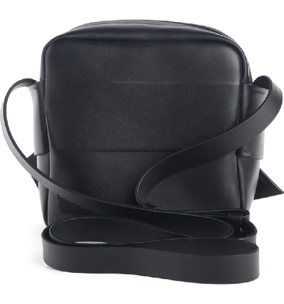 Shop Acne Studios Musubi Camera Bag In Black
