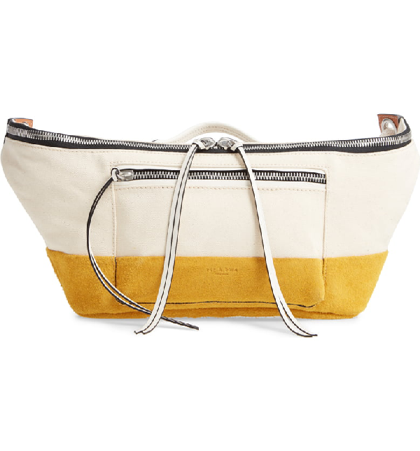 mustard yellow fanny pack