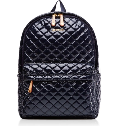 Shop Mz Wallace Metro Backpack In Dawn Lacquer
