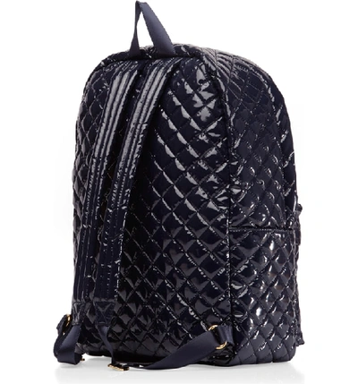 Shop Mz Wallace Metro Backpack In Dawn Lacquer