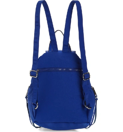 Shop Rebecca Minkoff Julian Nylon Backpack - Blue In Bright Blue