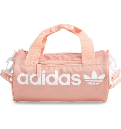 Adidas Originals Originals Santiago Mini Duffle Bag - Pink In Dust Pink |  ModeSens