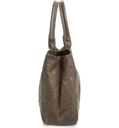 Shop Frye 'melissa' Tote - Grey In Ice