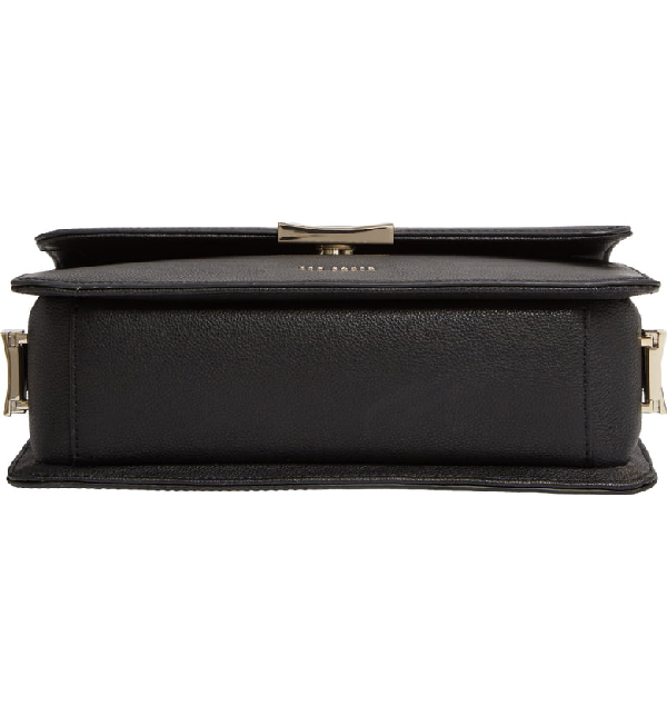 ted baker london jiliann leather shoulder bag