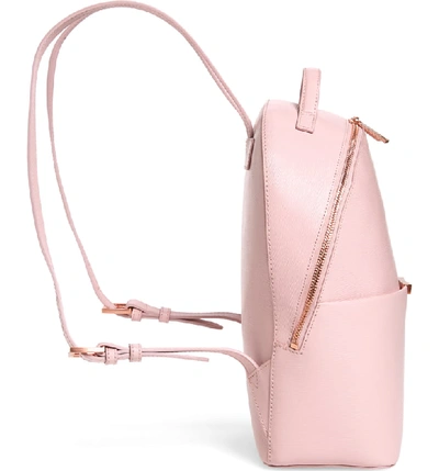 مفتاح الربط على الصعيد الوطني العزيز ted baker faceted bow detail leather  backpack 153178 lt pink - samsundilaracicekcilik.com