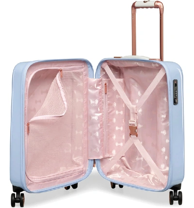 Shop Ted Baker Small Harmony 21-inch Spinner Carry-on - Blue