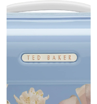 Shop Ted Baker Small Harmony 21-inch Spinner Carry-on - Blue