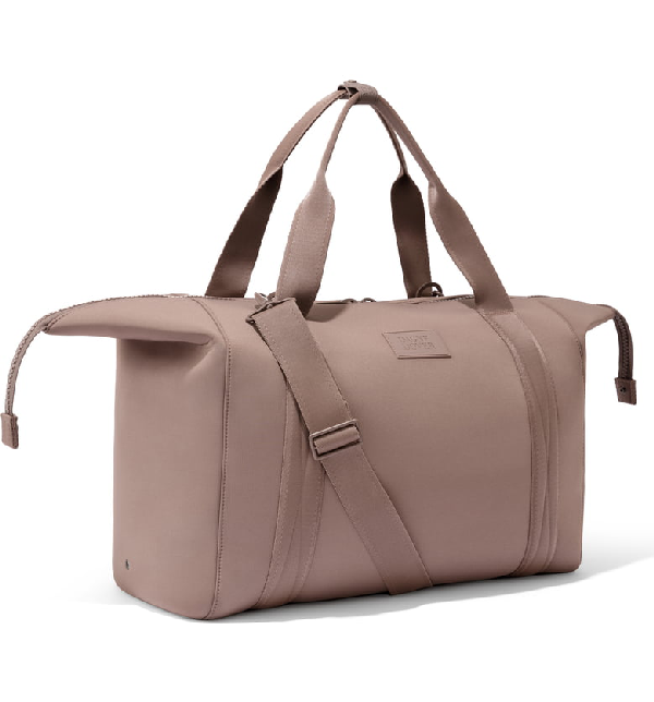 Dagne Dover Xl Landon Carryall Duffle Bag Pink In Dune ModeSens