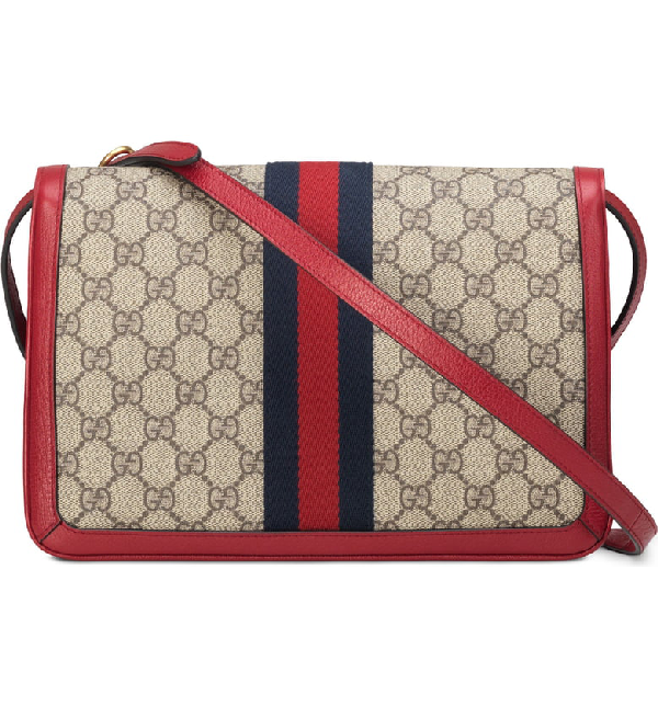 queen margaret gg supreme medium shoulder bag