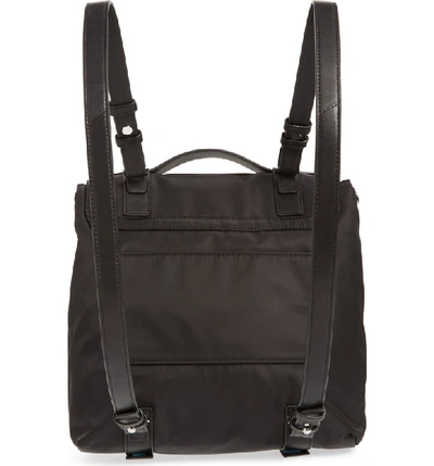 Shop Allsaints Sid Nylon Backpack In Black