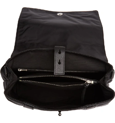 Shop Allsaints Sid Nylon Backpack In Black