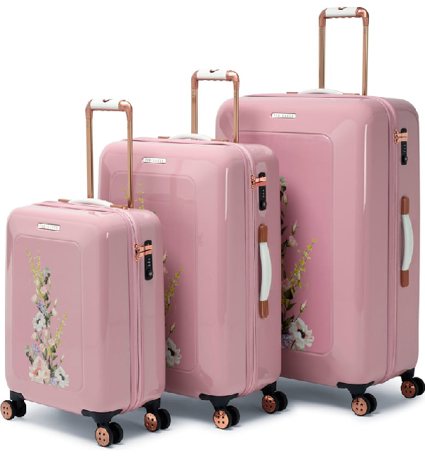 ted baker floral suitcase