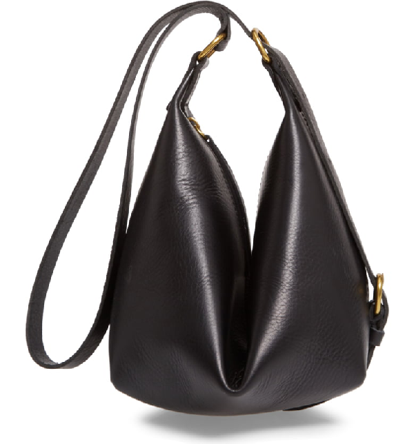 the leather sling bag madewell