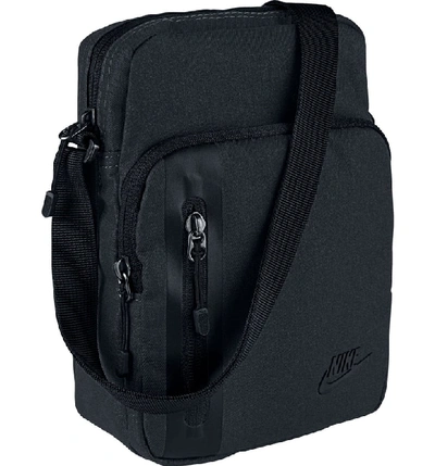 Shop Nike Tech Small Items Bag In Black/ Black/ Black