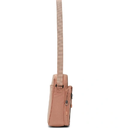 Shop Nike Tech Small Items Bag In Rose Gold/ Dusty Peach