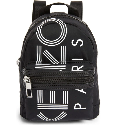 Shop Kenzo Sport Mini Rucksack - Black