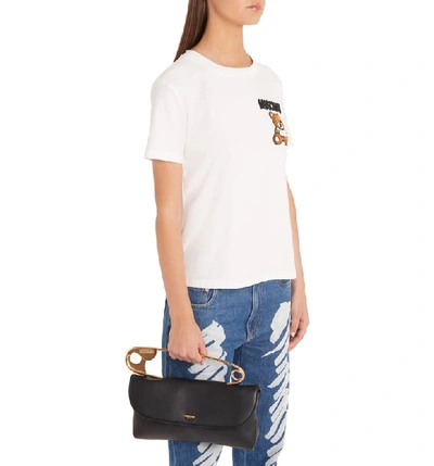 Moschino safety pin bag hotsell
