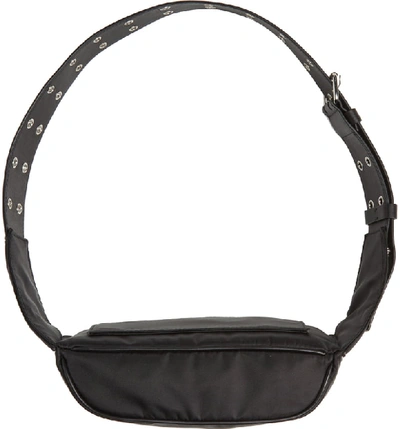 Shop Allsaints Sid Nylon Belt Bag - Black