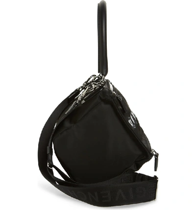 Shop Givenchy Small Pandora Satchel - Black