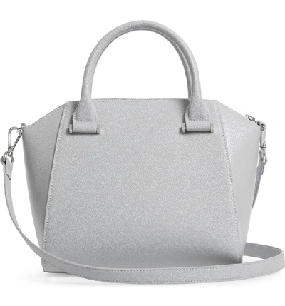 Shop Ted Baker Janne Bow Leather Tote - Grey