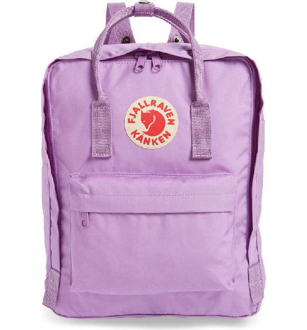 fjallraven backpack orchid