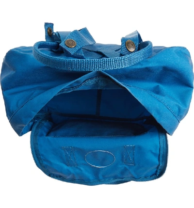 Shop Fjall Raven Kånken Water Resistant Backpack In Lake Blue