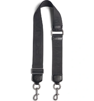 Marc Jacobs Logo Webbing Guitar Bag Strap - Black | ModeSens