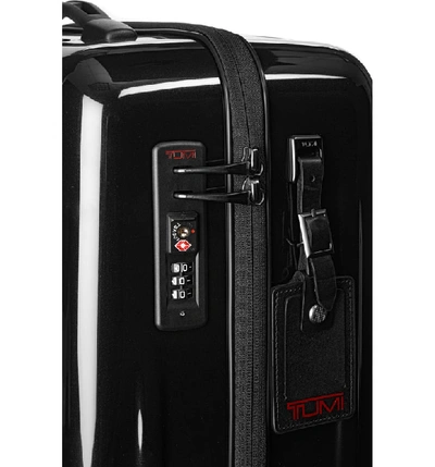 Shop Tumi V3 Compact Carry-on Spinner Briefcase - Black