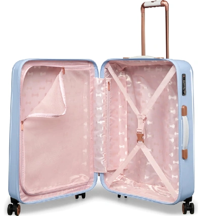Shop Ted Baker Medium Harmony 27-inch Hard Shell Spinner Suitcase - Blue