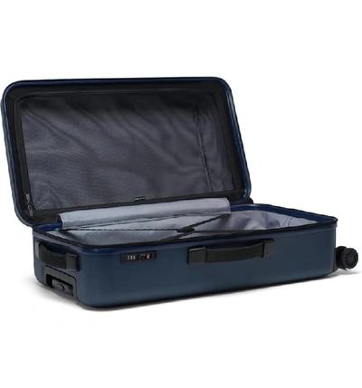 Shop Herschel Supply Co Trade 34-inch Large Wheeled Packing Case - Blue In Navy