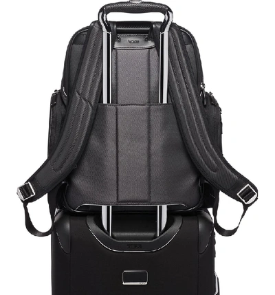Shop Tumi Arrive Larson Backpack - Grey In Pewter