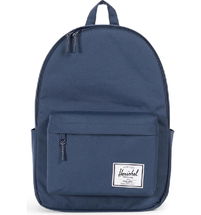 Shop Herschel Supply Co Classic Xl Backpack In Navy