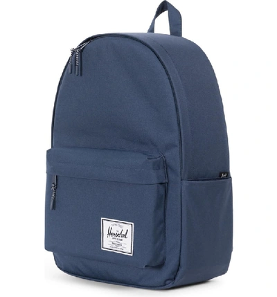 Shop Herschel Supply Co Classic Xl Backpack In Navy
