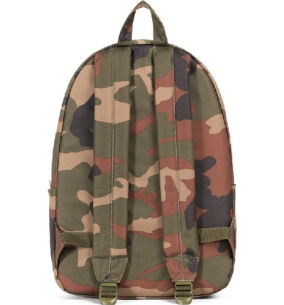 Shop Herschel Supply Co Classic Xl Backpack - Green In Woodland Camo