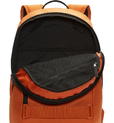 Shop Nike Courthouse Backpack - Orange In Cinder Orange