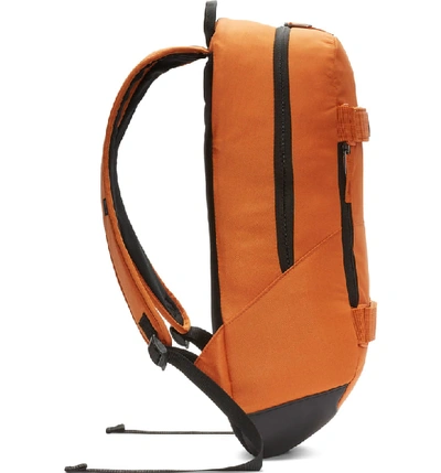 Shop Nike Courthouse Backpack - Orange In Cinder Orange