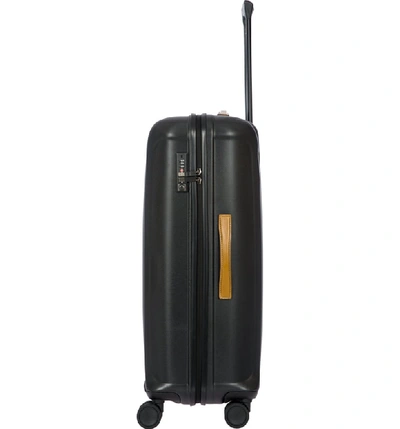 Shop Bric's Capri 32-inch Spinner Suitcase - Black In Matte Black