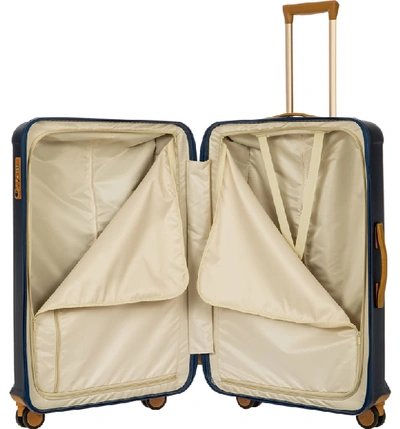 Shop Bric's Capri 32-inch Spinner Suitcase - Blue In Matte Blue
