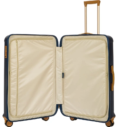 Shop Bric's Capri 32-inch Spinner Suitcase - Blue In Matte Blue