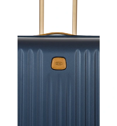 Shop Bric's Capri 32-inch Spinner Suitcase - Blue In Matte Blue