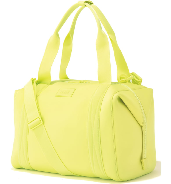large dagne dover duffle