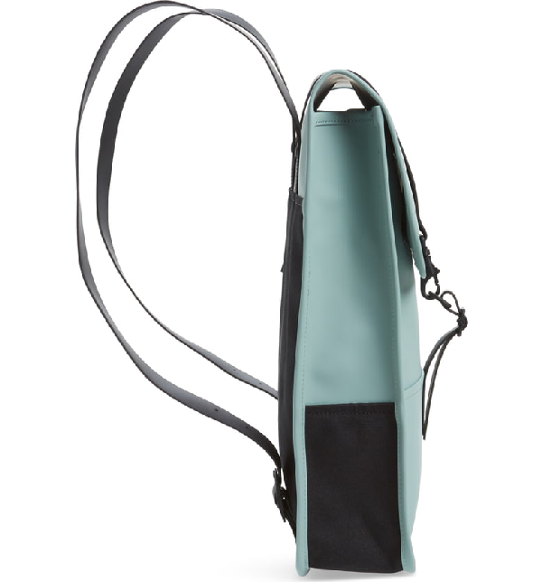 rains backpack mini dusty mint